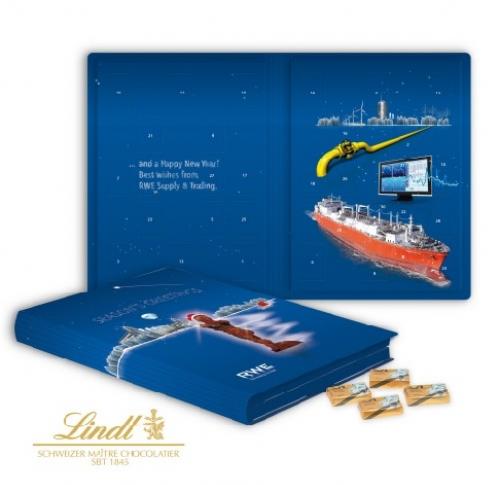 Promotional Lindt Book Advent Calendars